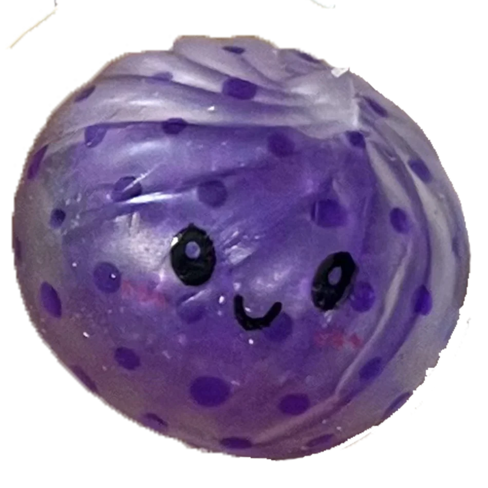2026Hot Flash Dumpling Pressure Ball Slow Rebound Soft Pinch Decompression Toy Office Desk Decor Birthday Gift Children&Adult TechVisio