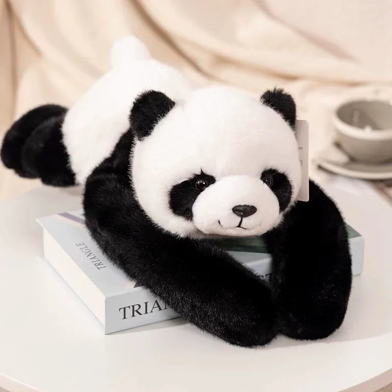 Plüsch Panda mit langen Armen – Kuschelkissen 30/45/65cm