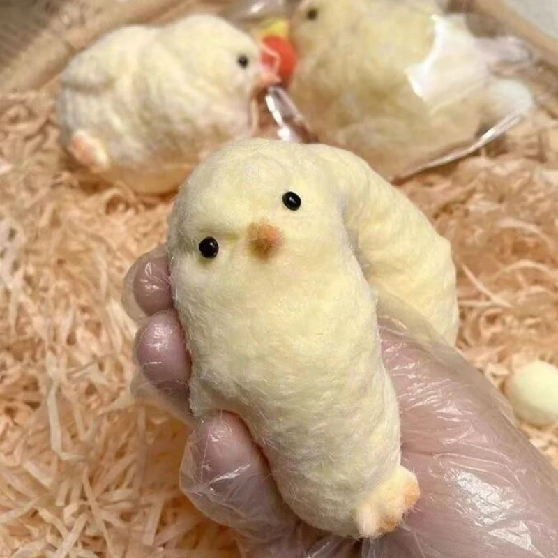 Squishy Anti-Stress Chick – Cute Fast Rebound Squeeze Toy, Birthday Gift