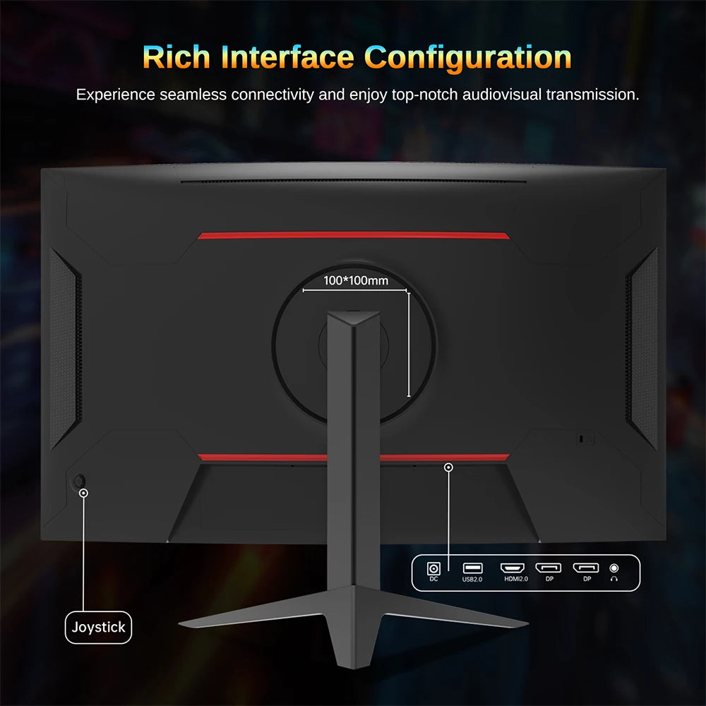 KTC H32S17 32" QHD 180Hz Curved Monitor – HDR10 | 1ms | Gaming