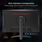 Moniteur KTC H32S17 32" QHD 180Hz Courbe – HDR10 | 1ms | Gaming TechVisio