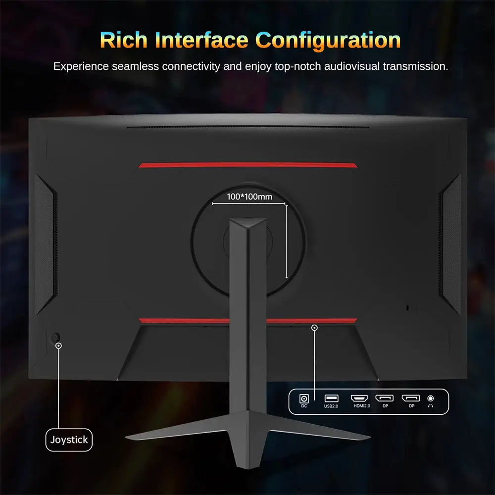 Moniteur KTC H32S17 32" QHD 180Hz Courbe – HDR10 | 1ms | Gaming TechVisio