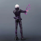 31cm/12.2in Anime Jujutsu Kaisen Figure Gojo Satoru Action Figures Pvc Statue Desktop Ornamen Collection Model Toys Gifts TechVisio