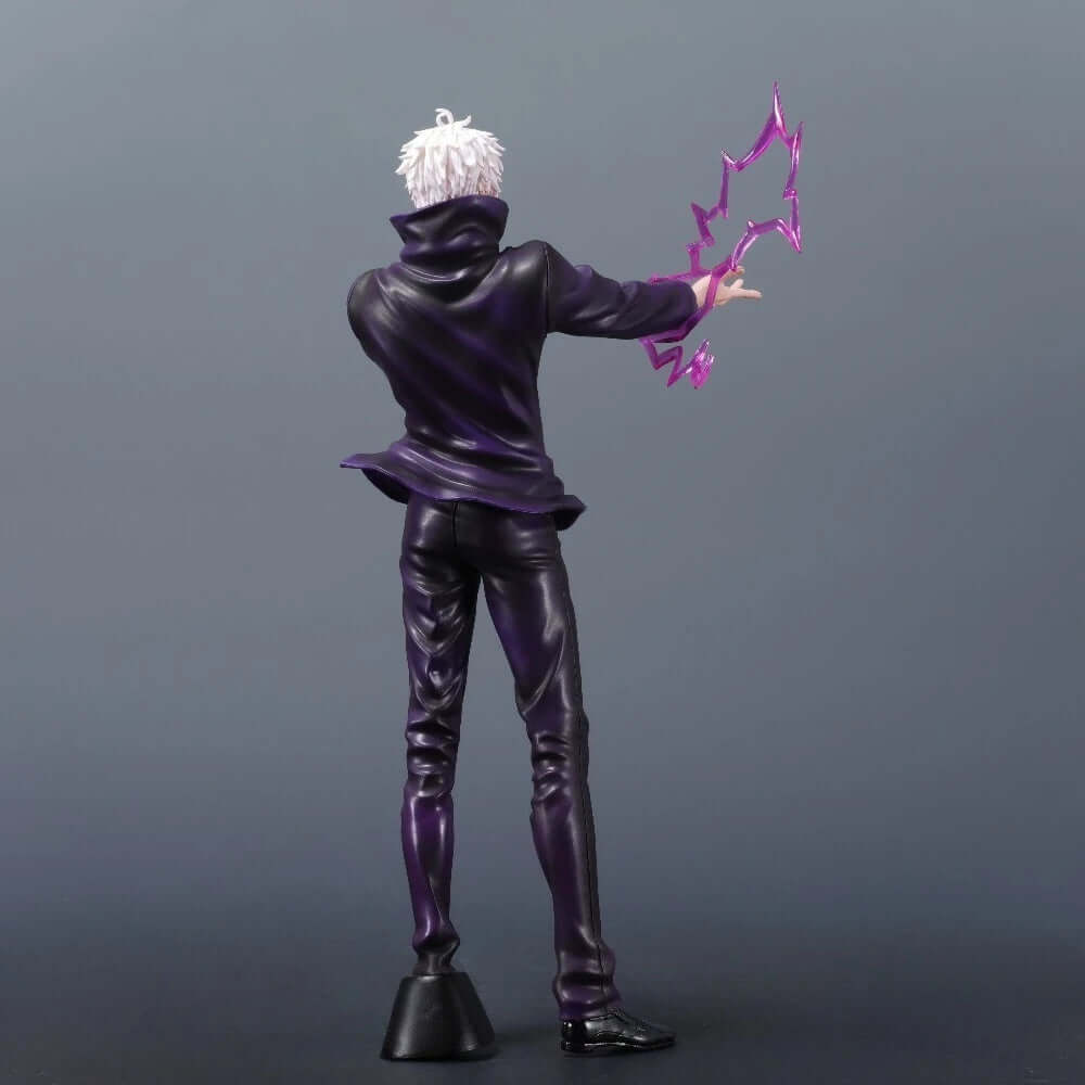 31cm/12.2in Anime Jujutsu Kaisen Figure Gojo Satoru Action Figures Pvc Statue Desktop Ornamen Collection Model Toys Gifts TechVisio