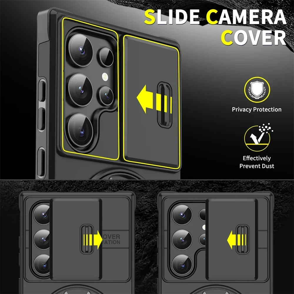 Coque Samsung Galaxy Magnétique Armor Anti-Choc