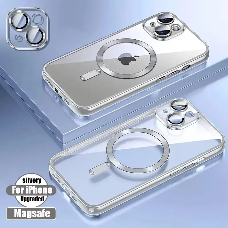 Coque iPhone BYGJMY – Silicone Ultra-Fine | MagSafe | 6 Coloris | 11-16 TechVisio