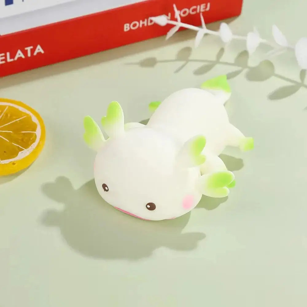 Squishy Axolotl Anti-stress TechVisio