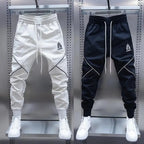 Men's Cargo Pants White Hip Hop Male Trousers Summer Regular Fit Harajuku Long Slacks Street Emo Cheapest Luxury New In Casual TechVisio