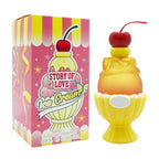 Story Of Love Cherry Ice Cream Perfume - Long-lasting Fragrance Unique Ice Cream Flavor - Middle Eastern Women's Eau De Toilette TechVisio