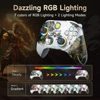 Manette Gaming EasySMX X15 WuKong – Hall Effect | 30h | RGB | PC Switch TechVisio