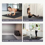 30x30cm 16 Pcs Interlocking Yoga Mat Home Gym and Yoga Equipment Protective Mat EVA Foam Non Slip Flooring Indoor Fitness TechVisio