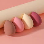 Lot 4 Éponges Maquillage Beauty Blender – 5 Couleurs