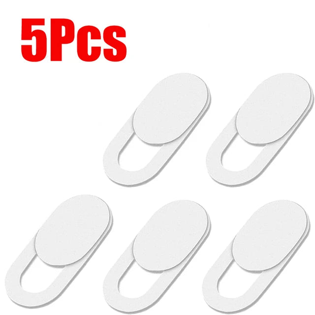 Webcam Cover Shutter Magnet Slider Plastic Camera Cover for iPad Tablet Web Laptop Pc Camera Mobile Phone Lenses Privacy Sticker TechVisio