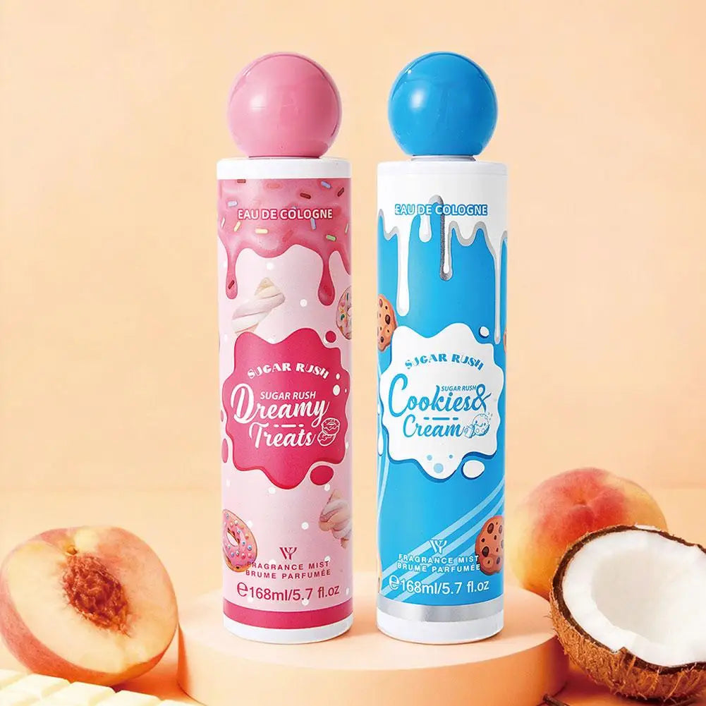 Sugar Rush Women's Perfume Long-lasting Scent Fresh Sweet Floral Chocolate And Creamy Scent Eau De Toilette Valentine's Day Gift TechVisio