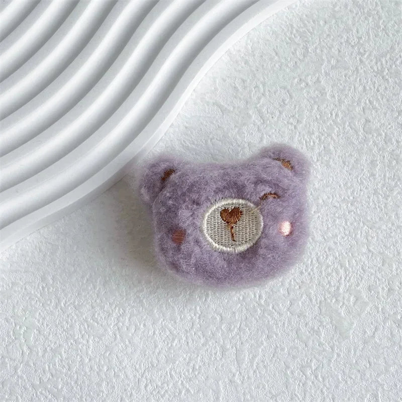 Support Grip Peluche Kawaii – Anneau Pliable | iPhone Samsung | 14 Coloris