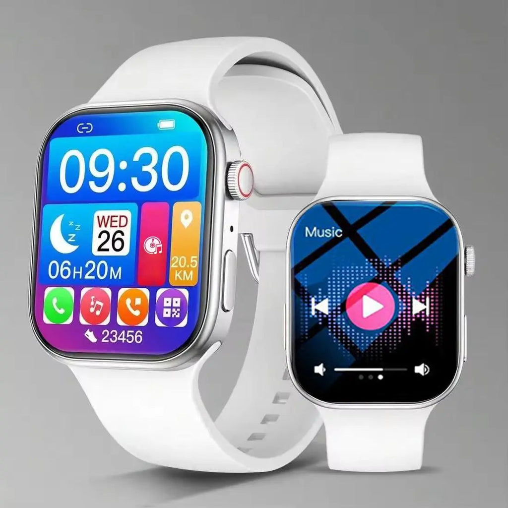 Smartwatch Appel Sans Fil Multi-Sport Notifications – Homme Femme iPhone Android TechVisio