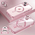 Coque iPhone BYGJMY – Silicone Ultra-Fine | MagSafe | 6 Coloris | 11-16 TechVisio