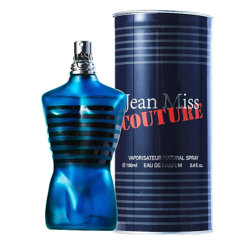 Men`s Perfume Long Lasting Eau De Toilette 100ML Eau De Cologne Male Naturally Fragrant Fashionable Spray Men Eau De Parfume TechVisio