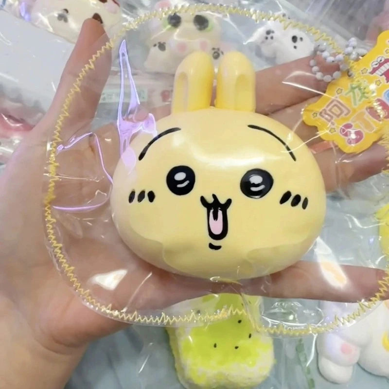 Figurine squishy Chiikawa en vinyle souple – Chiikawa, Hachiware ou Usagi
