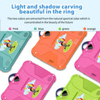 7 Inch Kids Tablet PC with Android 13 Quad Core 4GB RAM 64GB ROM Educational Learning Children's Favorite Cheap Simple Design TechVisio