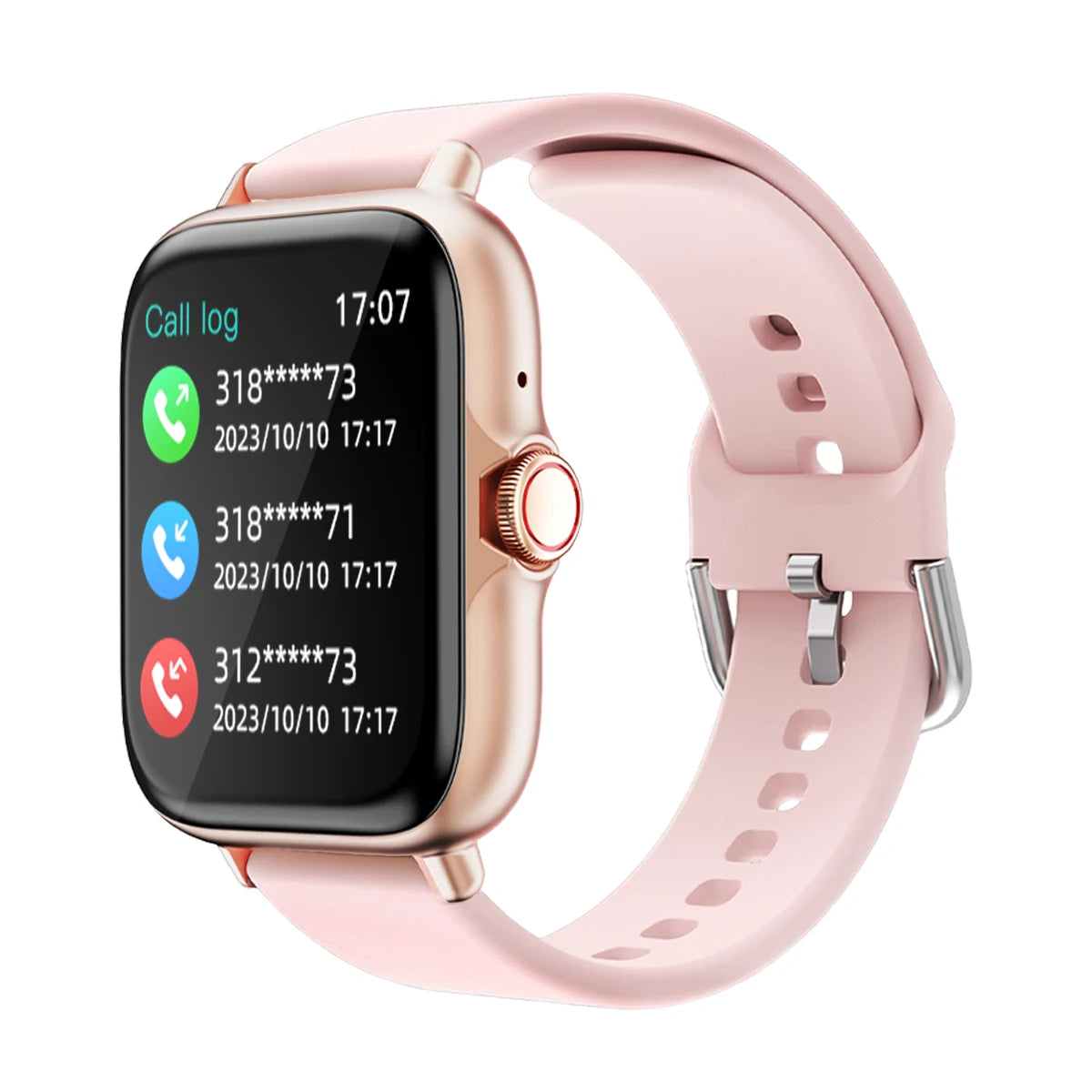 Montre Connectée DESERTCAT – Écran 1,83" | BT5.2 | Suivi Santé