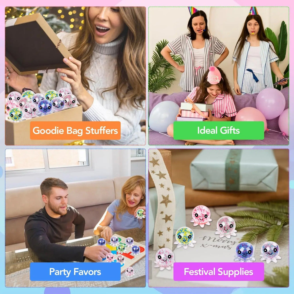 Kawaii Animal Stress Ball Fidget Toys Stress Relief Decompressions Toy Slow Rebond Squishy Toy for Kids Adult антистрес TechVisio