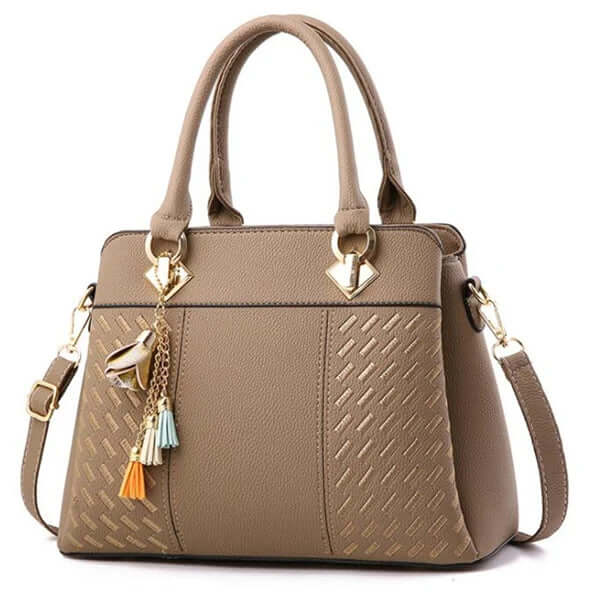 Gusure Luxury Handbag Women Crossbody Bag with tassel hanging Large Capacity Female Shoulder Bags Embroidery Tote Sac A Main TechVisio