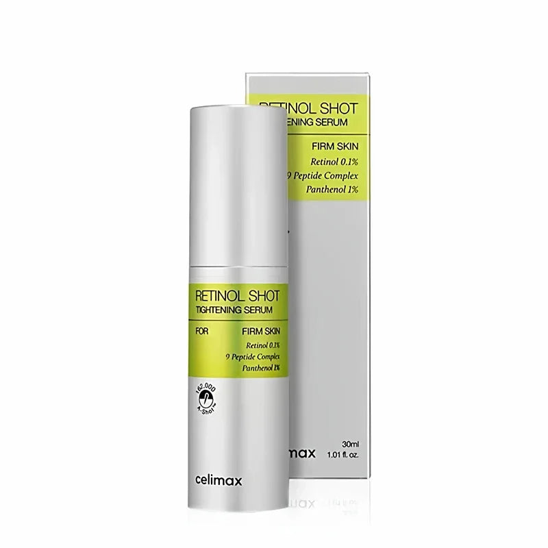 Celimax Rétinol Vita A – Crème Yeux & Sérum Visage Korean Celimax
