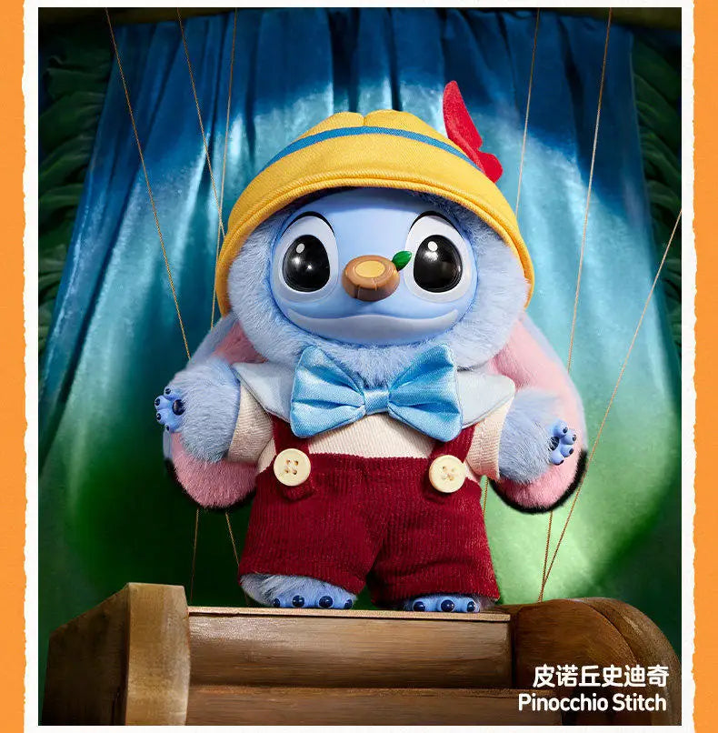 POP MART Disney Stitch Adventure – Blind Box Figurine Officielle