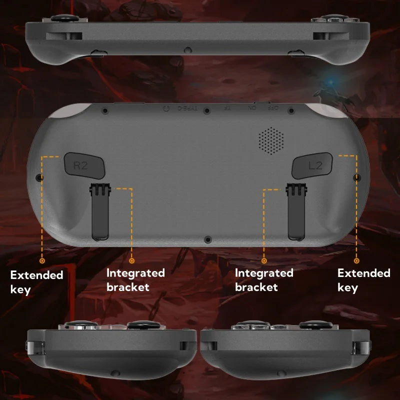 Retro Handheld-Konsole 64 GB – 20.000 Spiele | 4,5-Zoll-IPS-Bildschirm | 3000-mAh-Akku