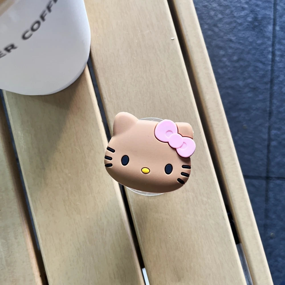 Support Grip Hello Kitty Sanrio – Anneau Doigt | iPhone Samsung | Kawaii