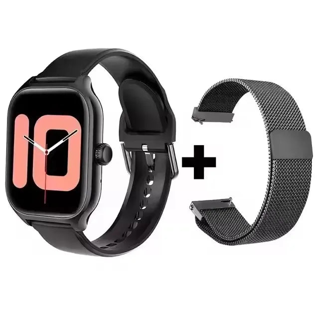Smart Watch For Android IOS Watches 1.83inch HD Display Bluetooth Call Message Alert Music Sports Mode Smartwatch Men Women Gift TechVisio