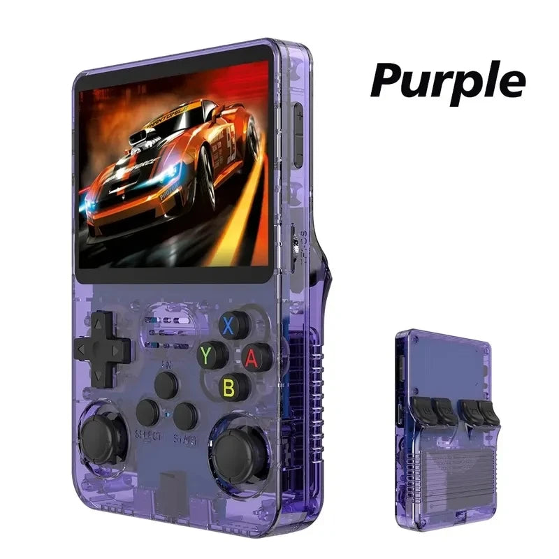 GSF ARKOS R36S Retro-Konsole – 3,5" IPS | 15.000 Spiele | 64/128 GB