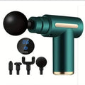 Mini Muscle Massage Gun Protable Body Massager Deep Handheld Percussion Massager For Body Back And Neck Leg TechVisio