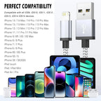 Câble USB-C Lightning APFEN – Charge Rapide | Nylon Tressé | iPhone TechVisio