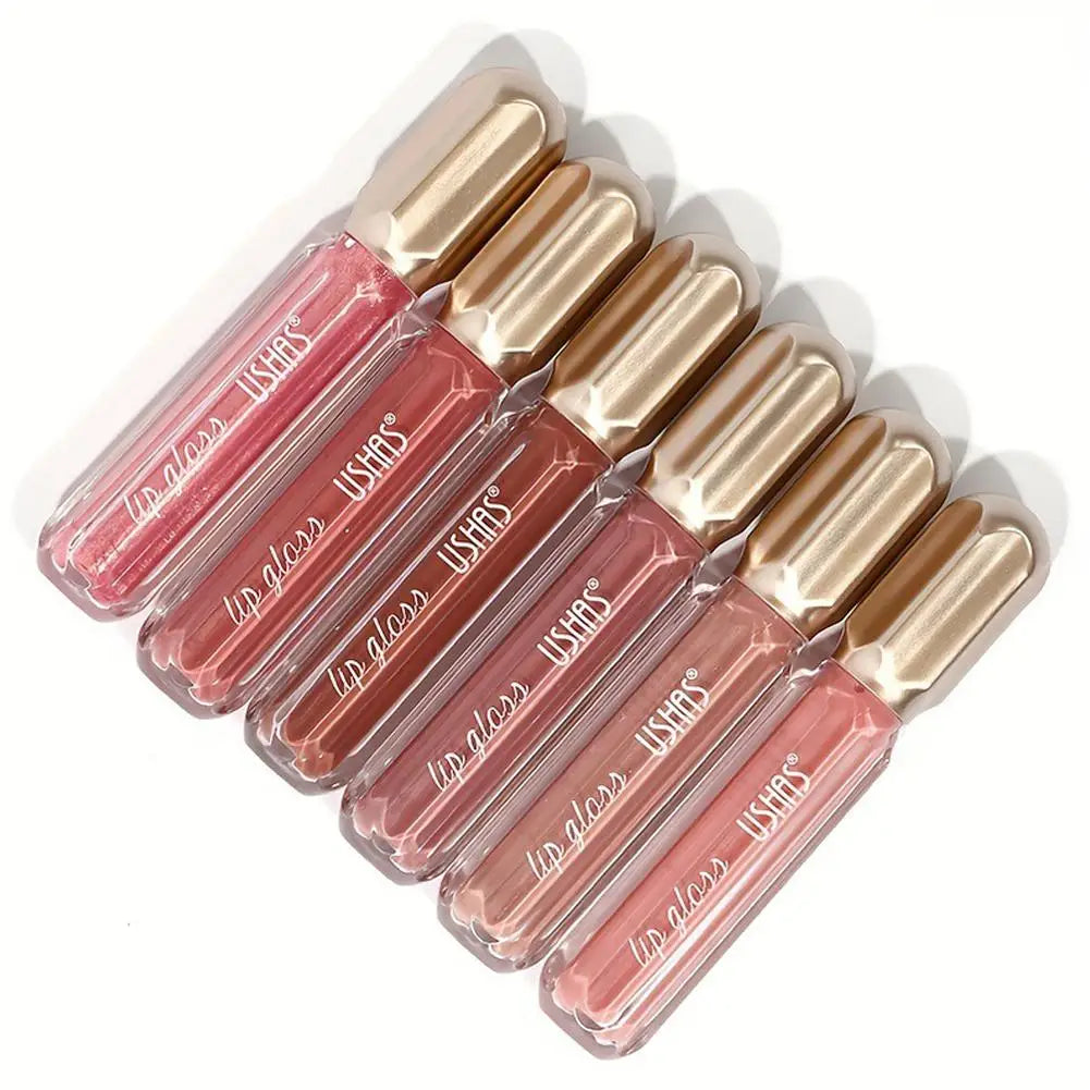 Mirror Pearl Lip Gloss Waterproof Long Lasting Moisturizing Lipstick Shine Glitter Lip Gloss Women Makeup Cosmetic TechVisio