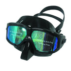 Diving mask Free diving surface mirror high definition  lens snorkeling mask equipment TechVisio