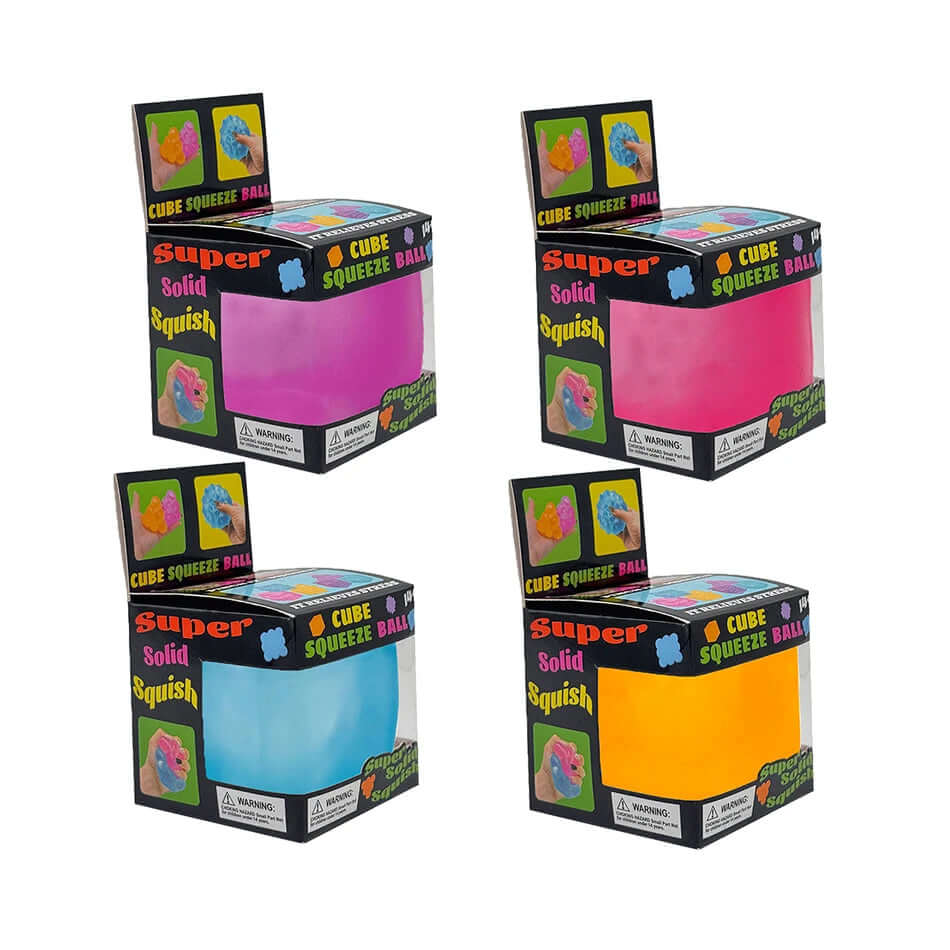 Nice Cube Slow Rising Sensory Fidget Cube Stress Relief Anxiety Sensory Tool for Focus ADHD & Office Desk Calming Gadget TechVisio