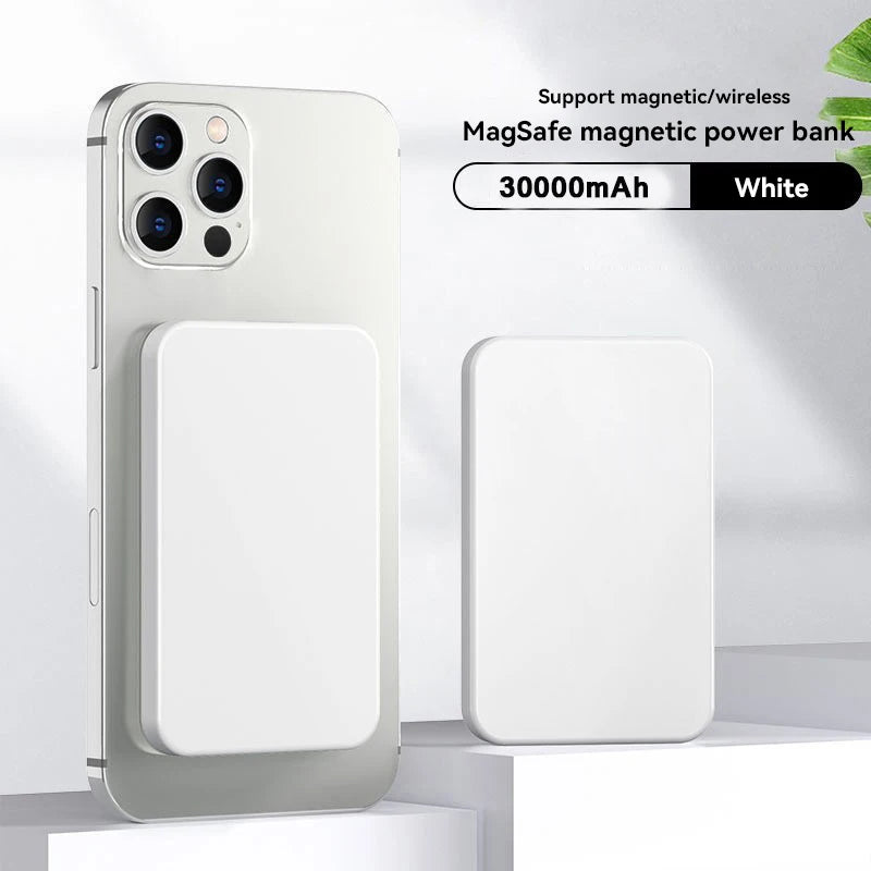 Lenovo Magnetic Wireless Power Bank 22.5W PD Fast Charger 500000mAh Magsafes Powerbank External Battery For iPhone Xiaomi TechVisio