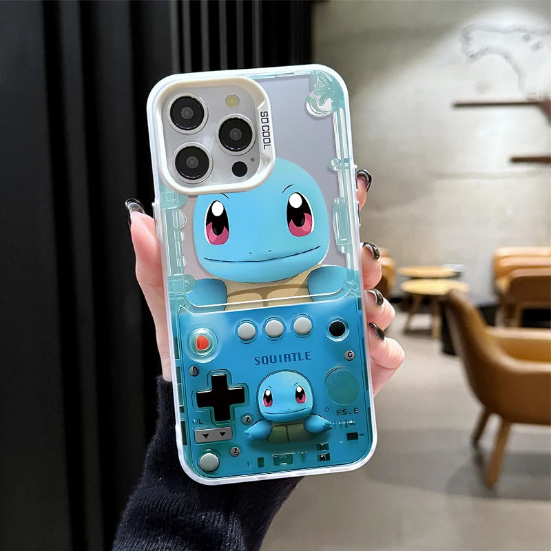 Coque Xiaomi Redmi Pokémon Pikachu & Gengar – PC Matte, Anti-Rayures, Redmi Note 9 à 14