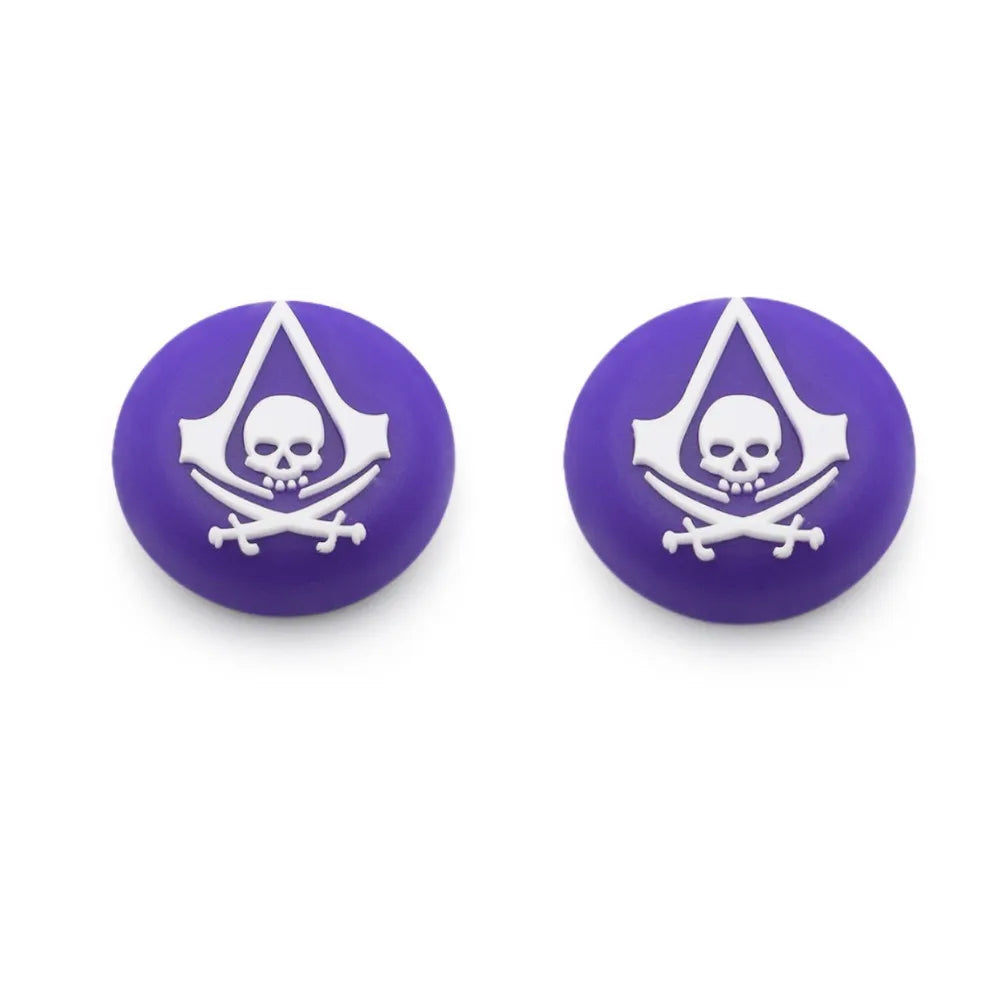 Silicone Joystick Caps – PS5 PS4 Xbox Switch | 19 Colors | 2-Piece Set