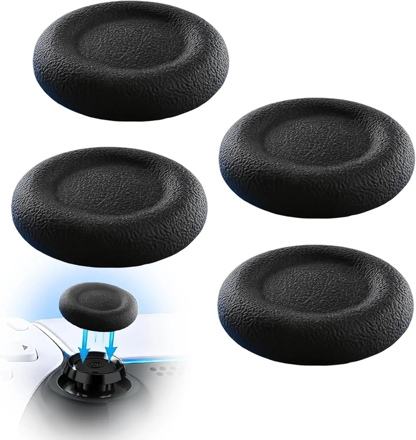Grip Caps Silikon Joystick – PS5 PS4 Xbox | Rutschfest | 4-50 Stück Set
