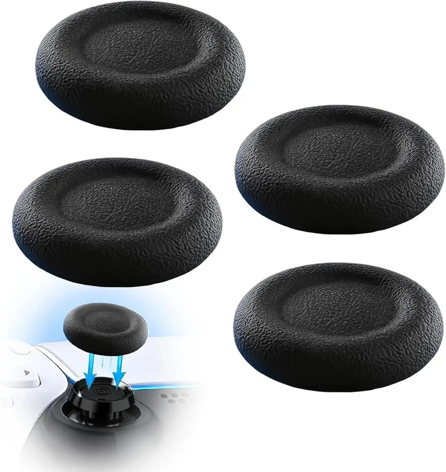 Grip Caps Silicone Joystick – PS5 PS4 Xbox | Antidérapant | Lot 4-50 Pièces TechVisio