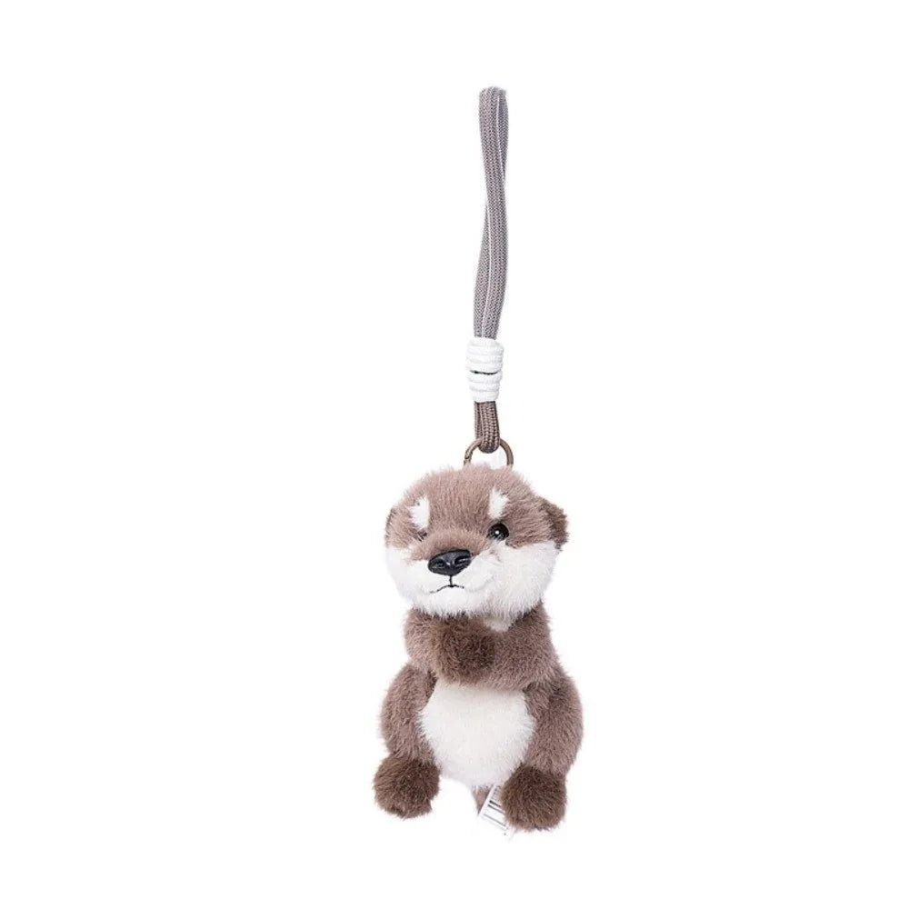 Peluche Loutre Kawaii Anime 15cm, 25cm ou 35cm – Pendentif & Doudou TechVisio