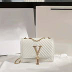 Pochette Soirée Femme Brodée Paillettes & Pompon – Clutch Bandoulière | 3 Coloris TechVisio