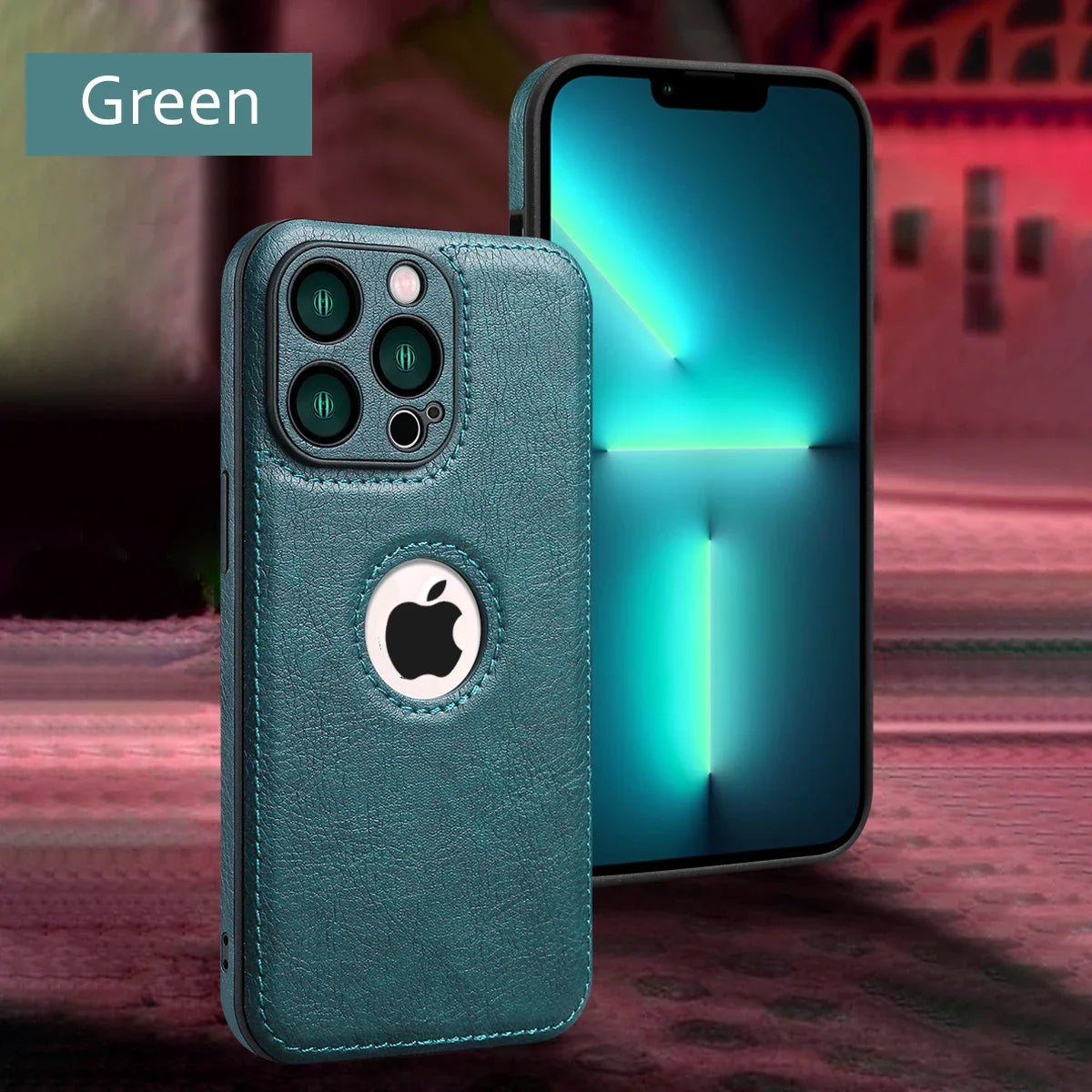 High Quality PU Leather Case for Apple iPhone 17 Pro Max 11 12 13 14 15 16 Plus Logo View Luxury Business Mobile Phone Cover TechVisio