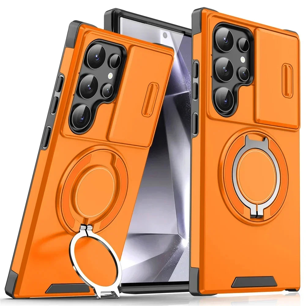 Coque Samsung Galaxy Magnétique Armor Anti-Choc
