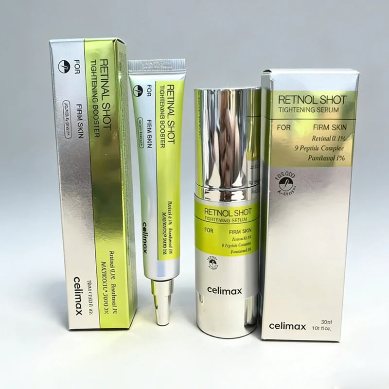 Celimax Rétinol Vita A – Crème Yeux & Sérum Visage Korean Celimax