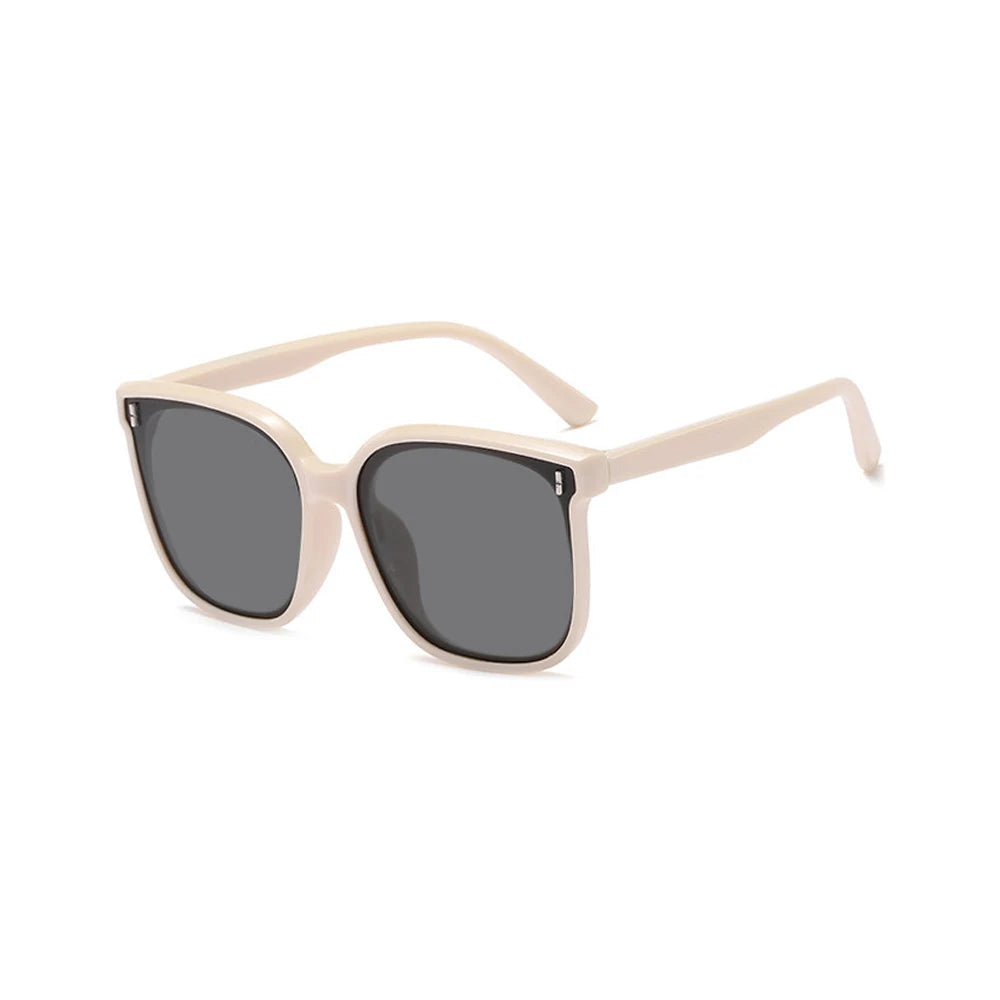 Boys Sunglasses Children Oversize Sunglasses Girls Sun Glasses Vintage Baby Round Eyeglasses Black Oculos Eyewear UV400 2026 New TechVisio