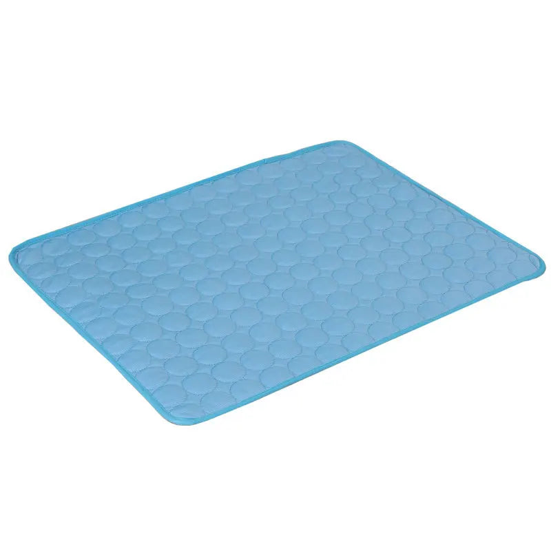 Extra Large Size Summer Pet Cooling Mat, Durable Ice Pad & Breathable Cool Bed, Comfortable Cool Blanket for Small Large Dogs Cats, Practical Pet Supplies for Home Sofa TechVisio